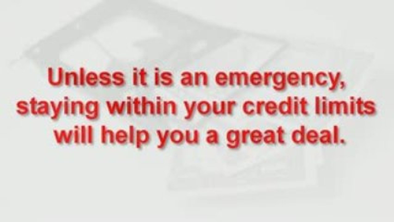 Get Yourself Out of Debt! Credit Cards Do's