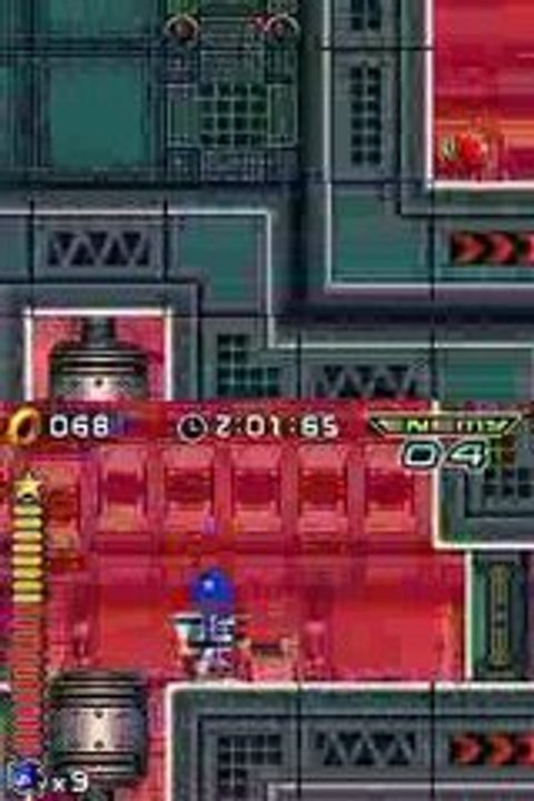 Sonic Rush : Huge Crisis act 1