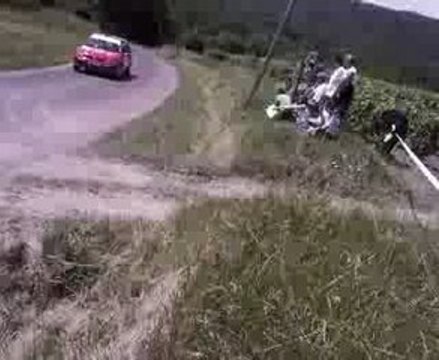 rallye côte Chalonnaise 2009 106 S16 F2013 Ray/Rochette