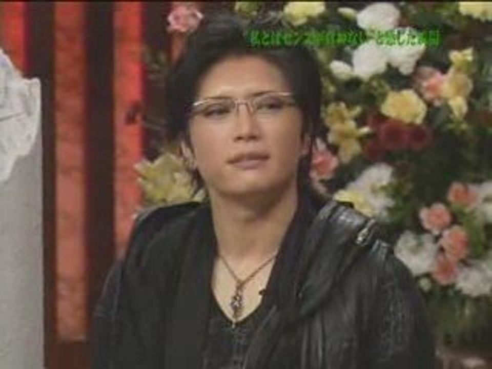 2009.05.02 恋のから騒ぎ ♯702 Gackt (1/3)