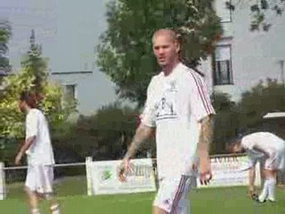 M.Pokora - Chanter le foot a Duttlenheim - 27.06.09