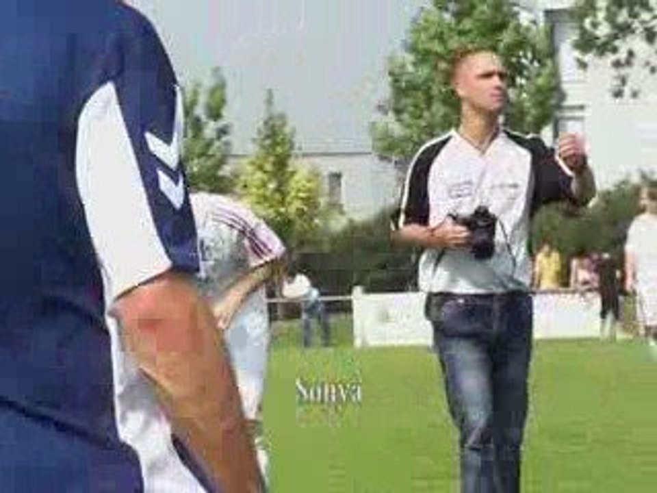 M.Pokora - Chanter le foot a Duttlenheim - 27.06.09