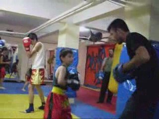 Ahmet Sarıkaya Antrenman