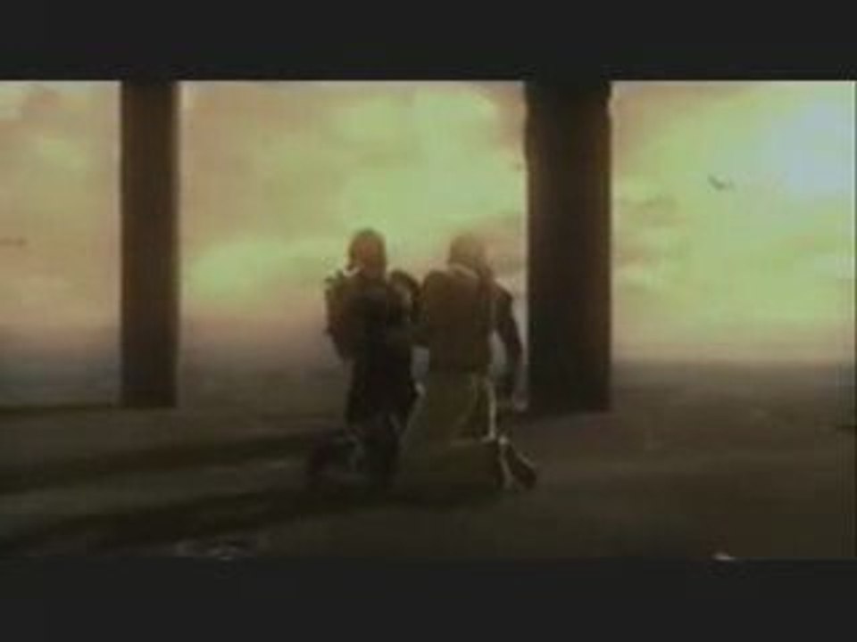 solid snake vs liquid MGS4