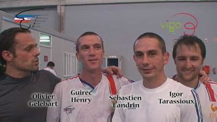 RINK HOCKEY - CHAMPIONNAT DU MONDE 2009 : Class 5-6 interview des anciens