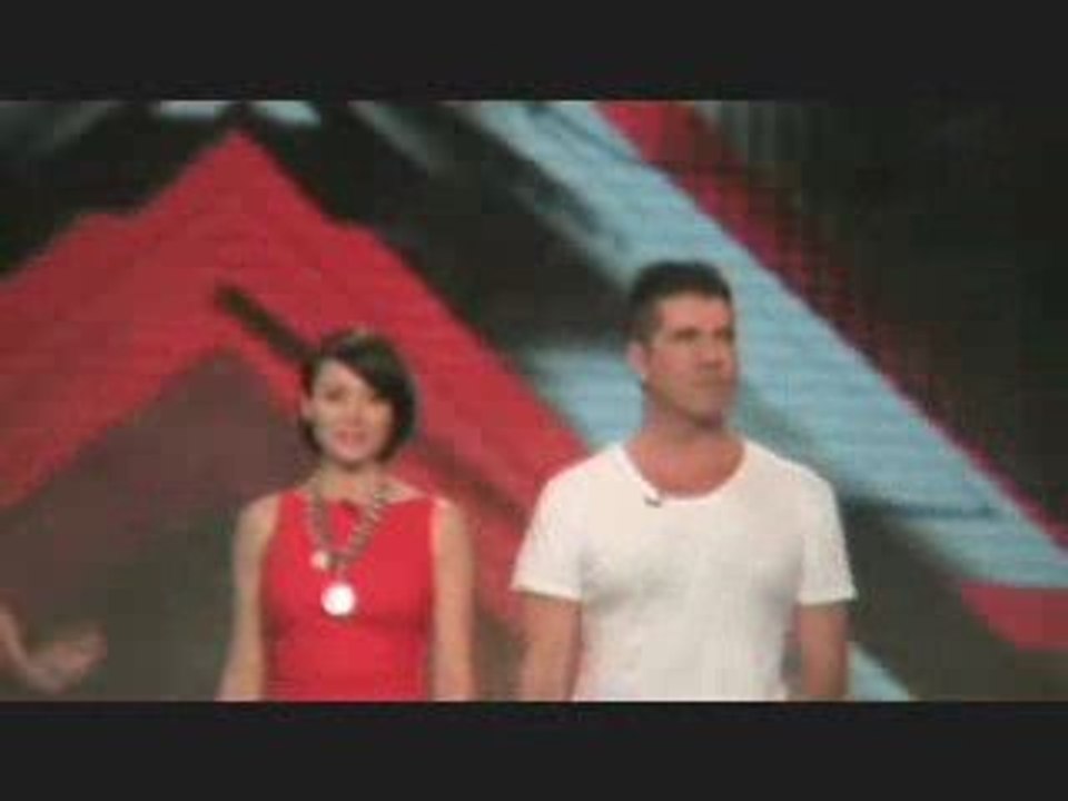Dannii X Factor Cardiff