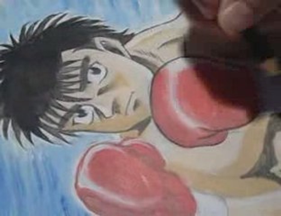 Hajime no Ippo dessiné. par Mangaka44