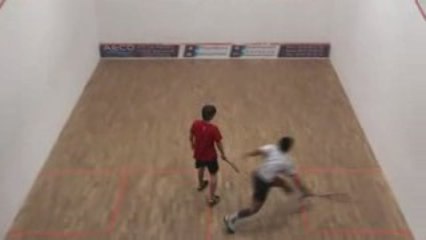 Marseille Squash Open 2009 :: Extrait Tournoi