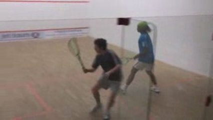 Marseille Squash Open 2009 :: Extrait Tournoi 3