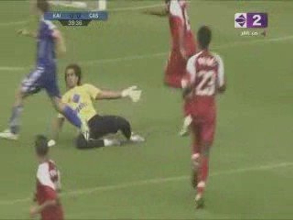 Ahly 2  - Wac 0 Zayton cup-2008/2009