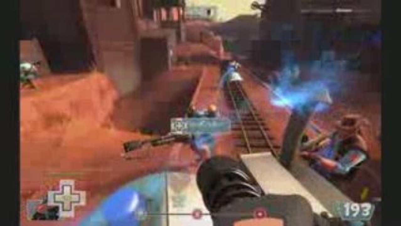 Team Fortress 2 - Always push the kart!