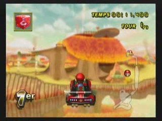 mario kart wii Coupe Etoile