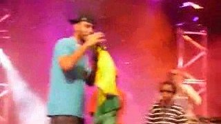 FREESTYLE DE FIN DE CONCERT : PAILLE & LESNAH ( MARS 2009 )