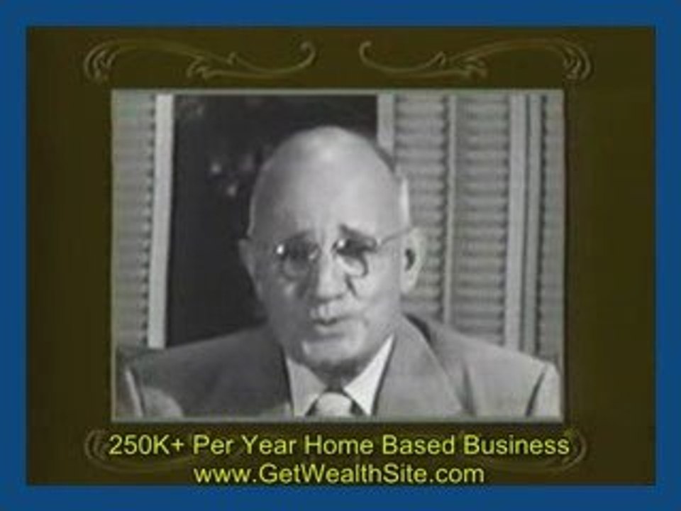 Think And Grow Rich By Napoleon Hill Video