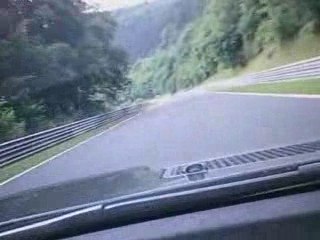 04/07/09 - Nurburgring Nordschleife - SLK 350 - 09'54