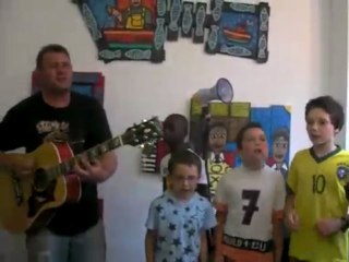 la crique aux bigs avec david et les enfants