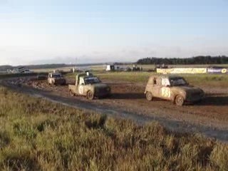 4L Onzain 2009 dans la boue n° 2