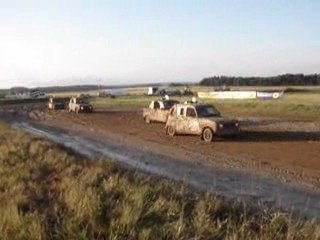 4L Onzain 2009 dans la boue n° 3