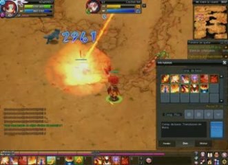 Skill SP 1 Mage ( Mage Rouge/Feu )