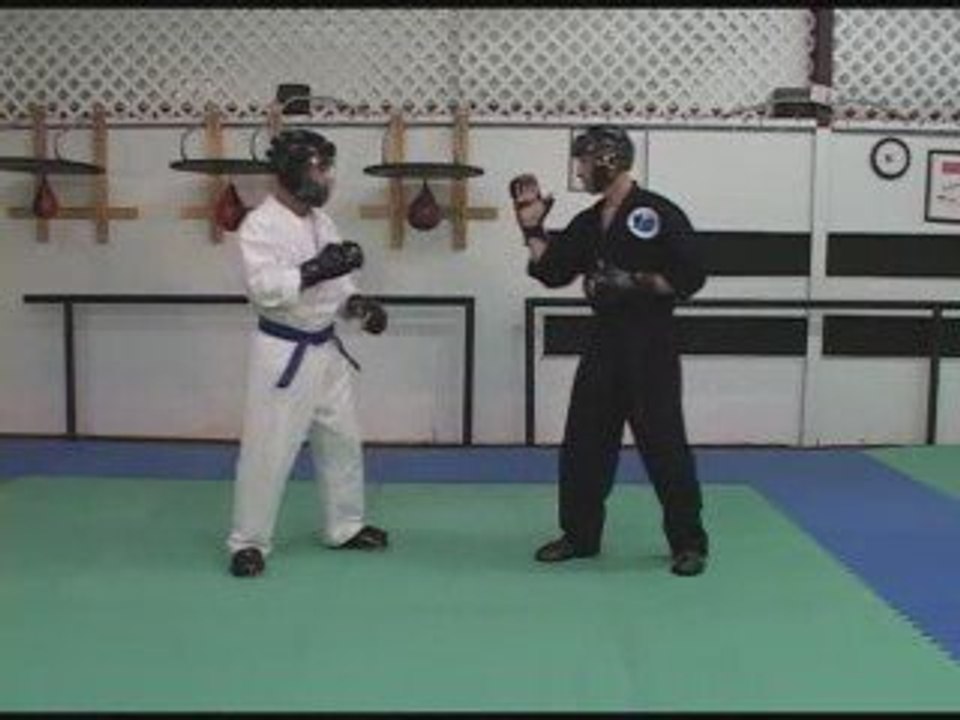 Sport Karate – Adding the ridge hand to the body