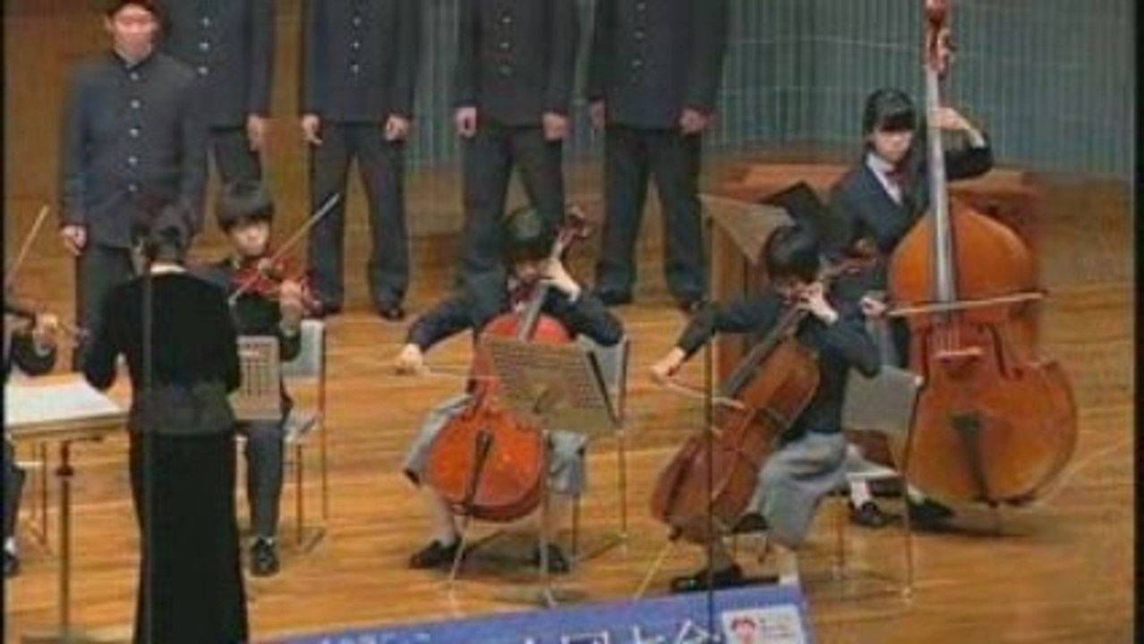 「Gloria（モーツァルト）」　郡山市立郡山第二中学校