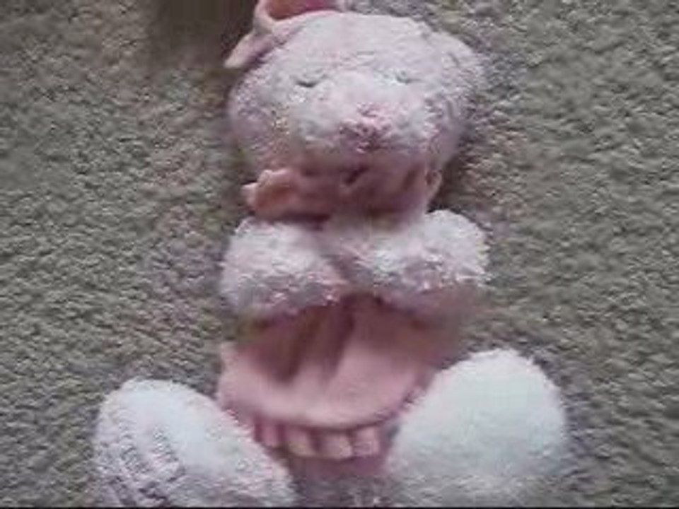 Goffa Pink Prayer Bear