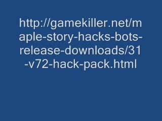 Maple Story V.72 Hack Pack