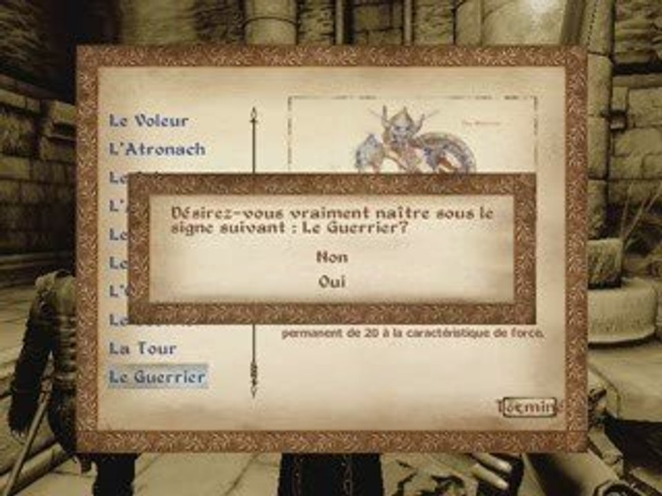 oblivion 2 : l empereur se meurt