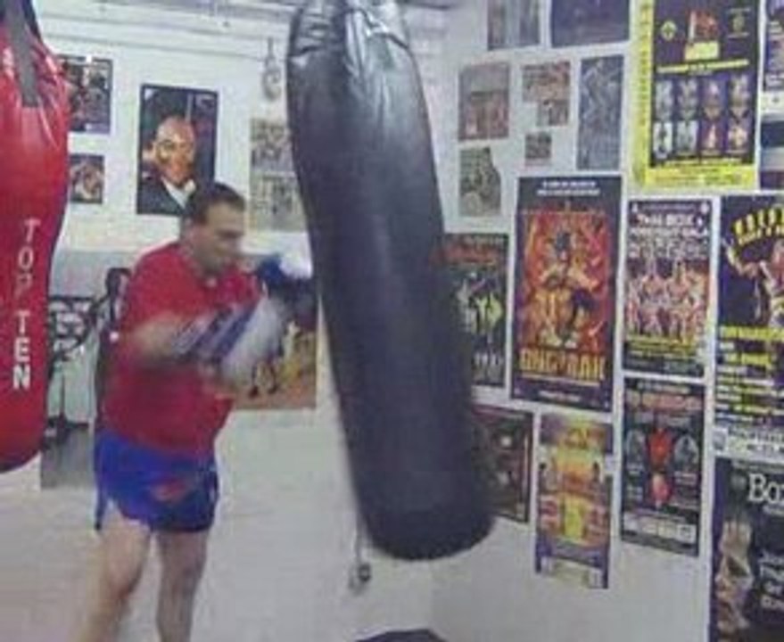 Piero,s Muay Thai Training