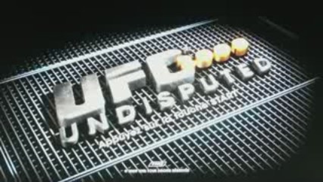 Vidéotest "UFC 2009 Undisputed" par SISMIX59