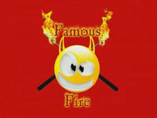 Famous Fire - Cracheur de feu contorsionniste