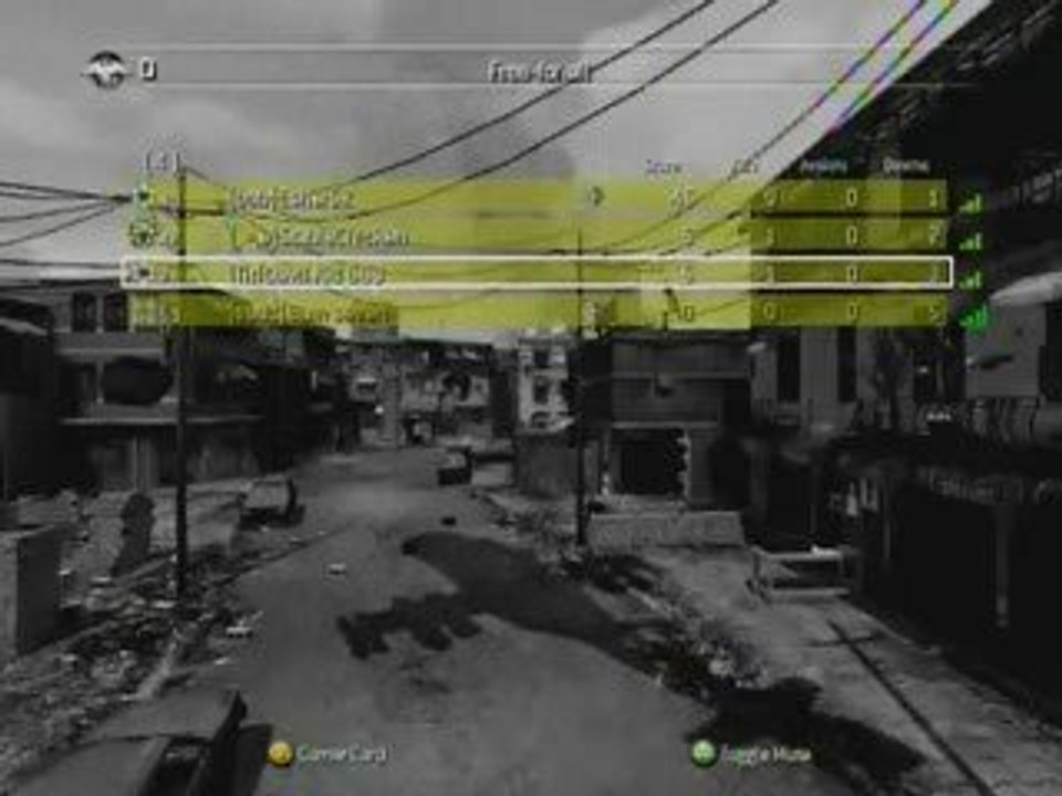 10 Ways to tell if you're a noob in cod4