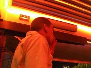 Jour 3 - Cannes - Coq tchétchène dans le bar