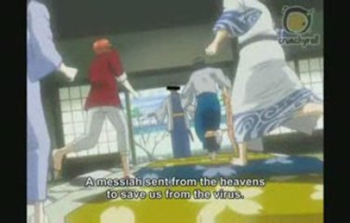 Gintama Obama crack
