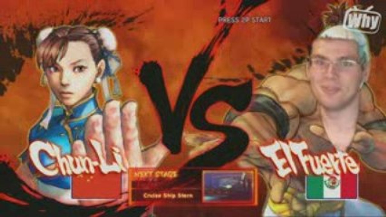 Test HD de Street Fighter 4 sur xbox 360