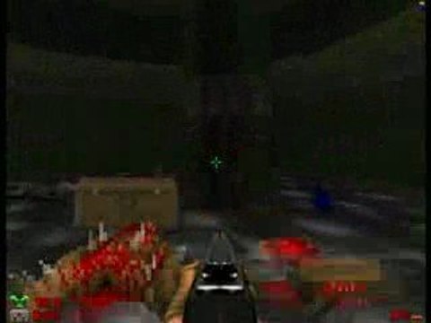 Ultimate Doom E1M3 Toxin Refinery