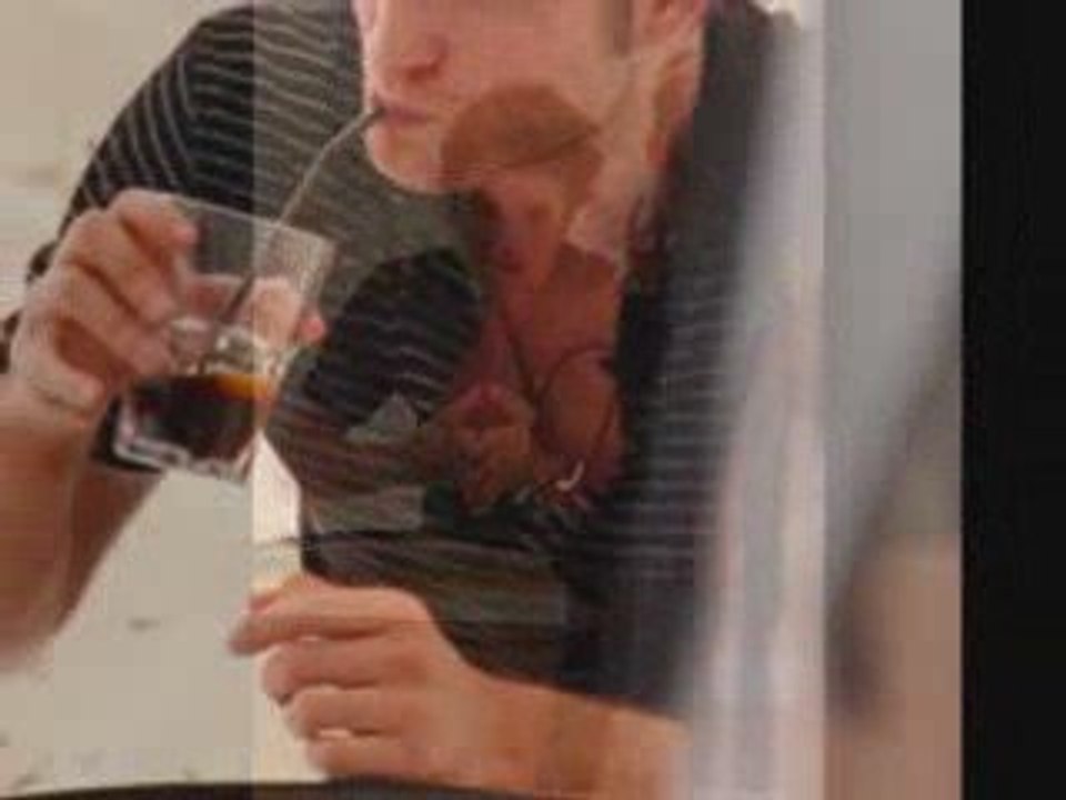 Robert Pattinson singing I was Broken