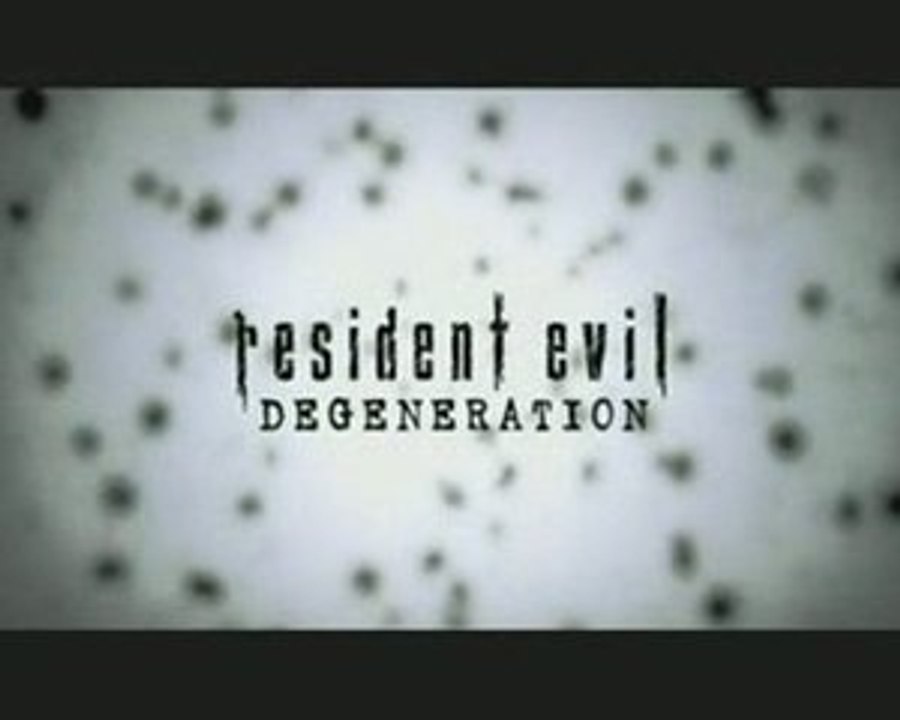 Resident Evil Degeneration