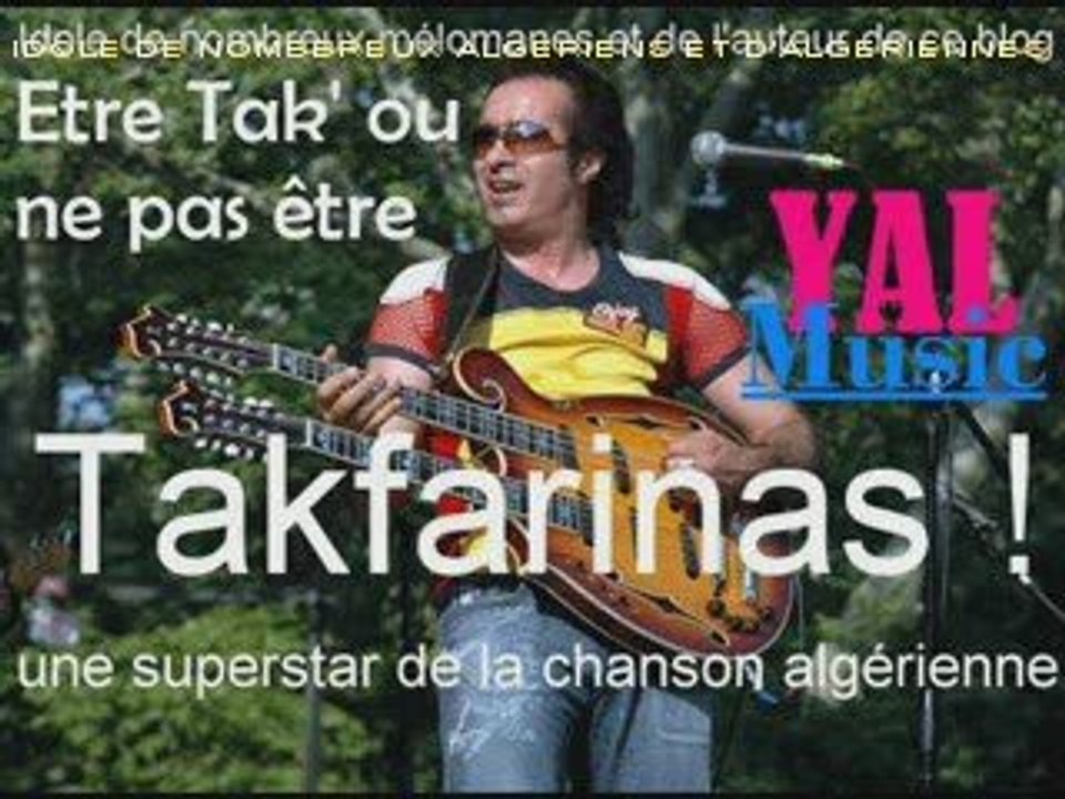 TAKFARINAS -TEGZEMD ACCHUCHA