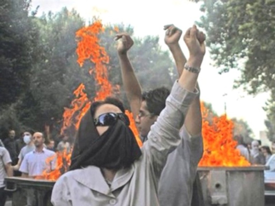 Iran, Juin 2009_Chant "Khorshid-Karan"