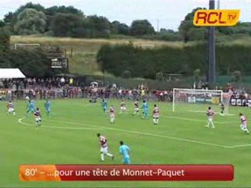 LENS 0-0 BOULOGNE MATCH AMICAL
