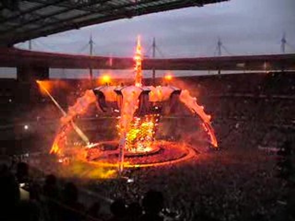 U2 360° Tour in Paris 11 Juillet 2009
