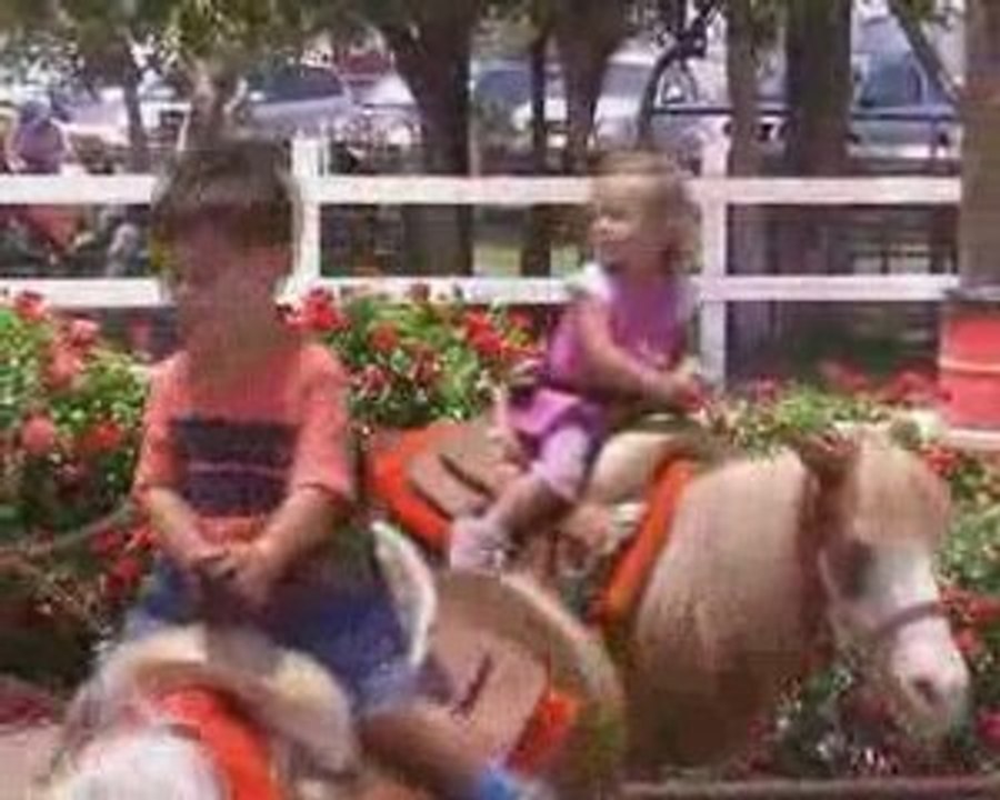 Mon premier tour de poney