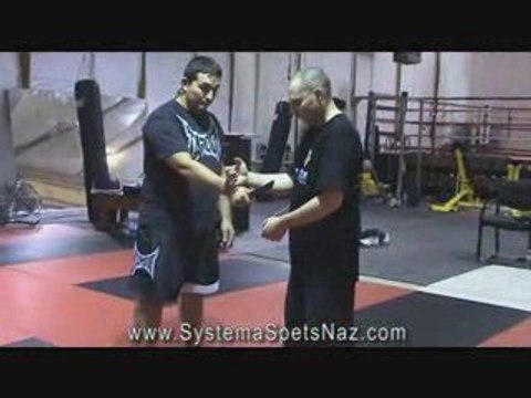 Knife Self Defense - Russian Martial Art - Systema SpetsNaz