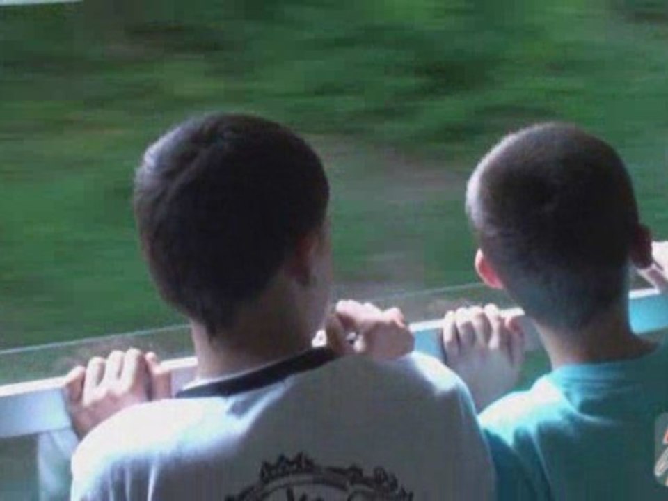 Le dernier voyage du train vanille fraise