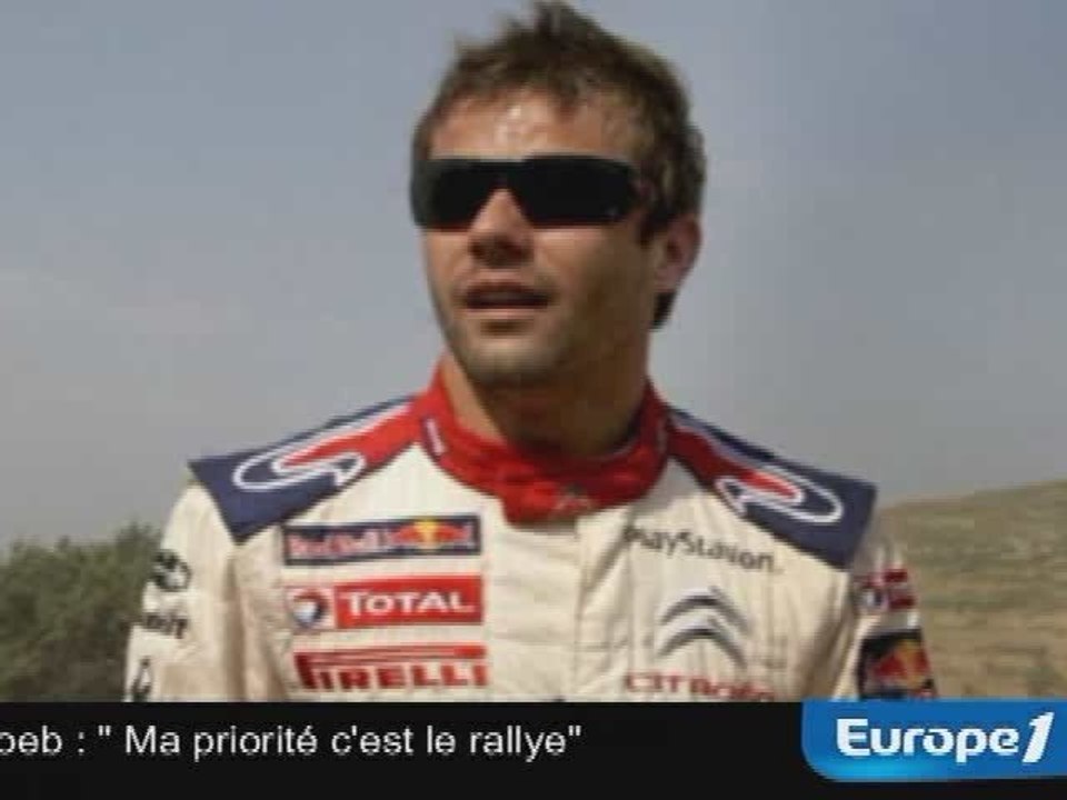 Loeb : "Ma priorité est le rallye"
