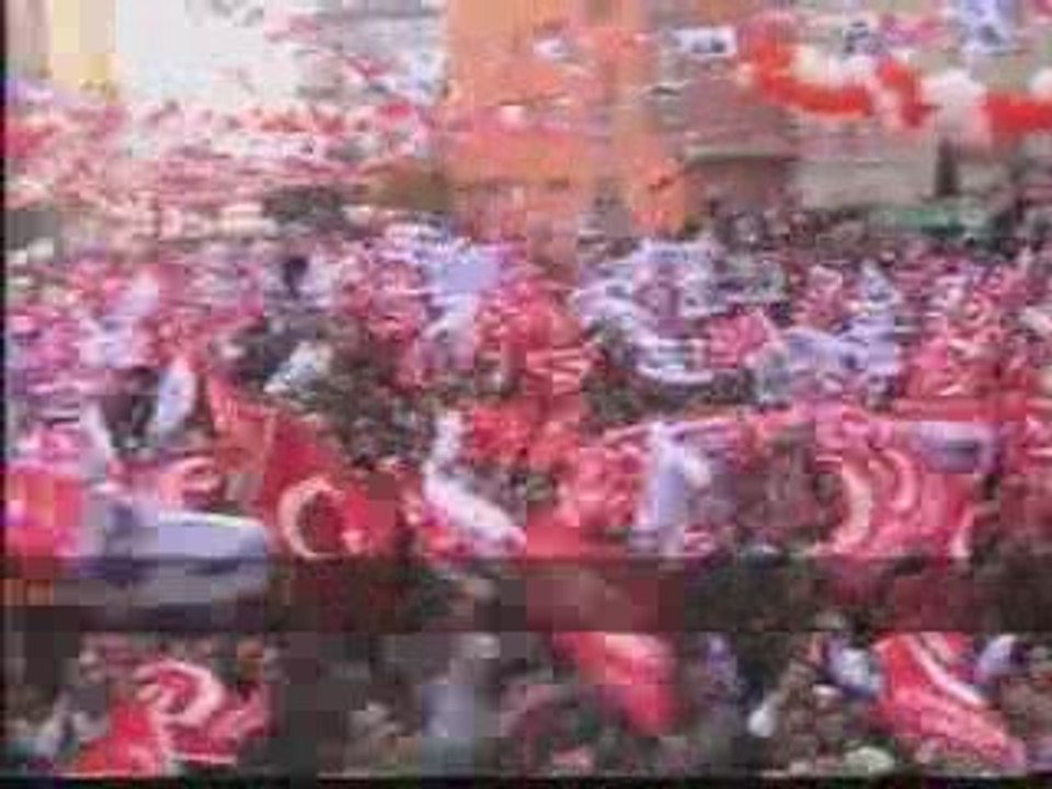 Başbuğ Muhsin:"Hakka dayan o bakidir"