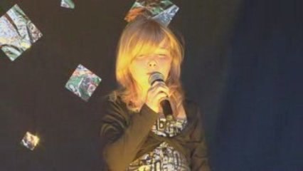 Exemple vidéo d'un concours de chant