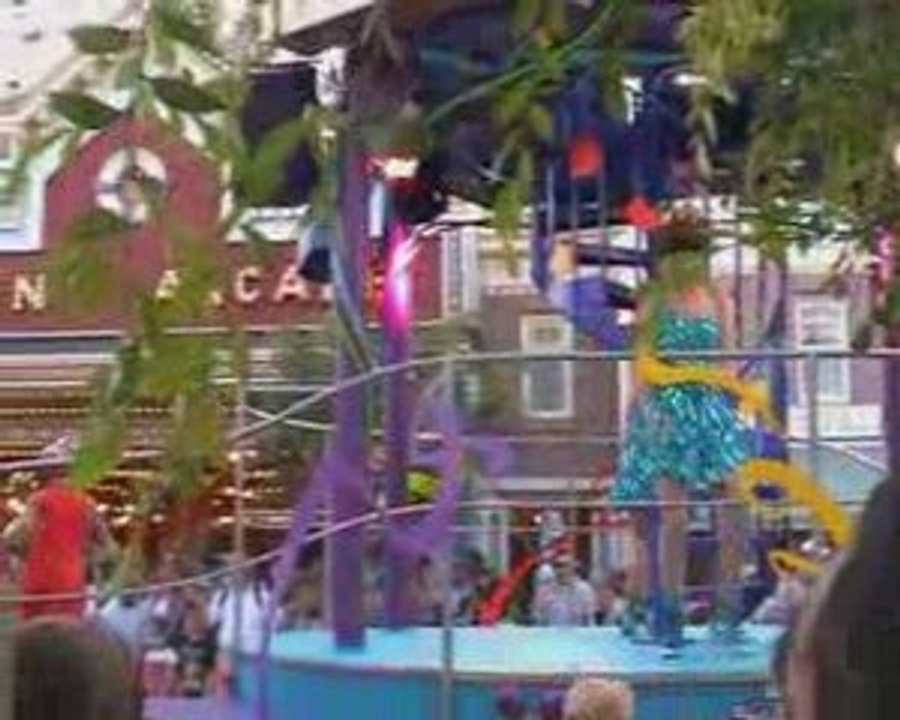 Retour à Disney