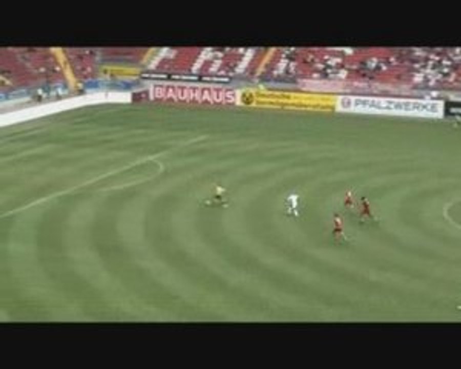 But de victor Mendy a Kaiserlautern